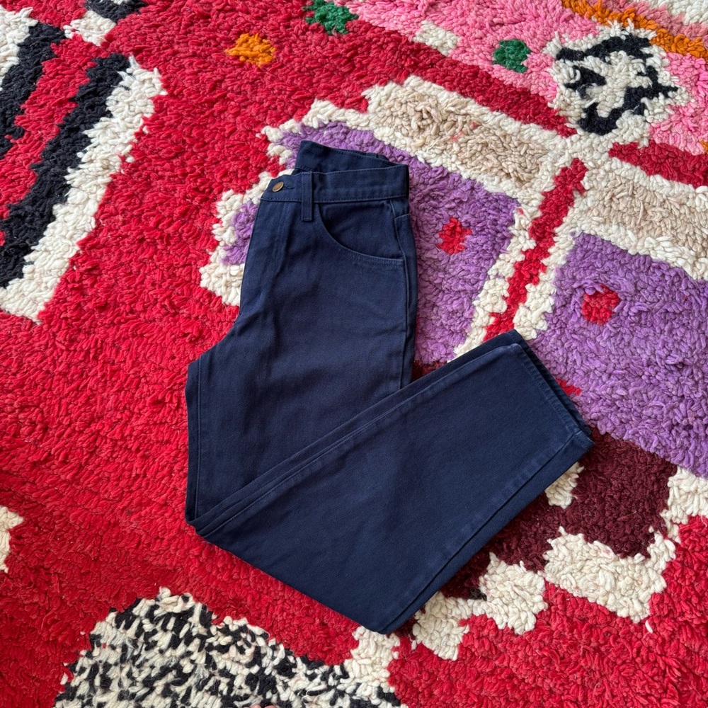 Los Angeles Apparel Garment Dye Bull Denim Jeans